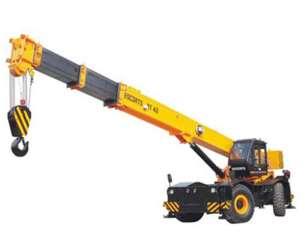 Specialized Products to address High End Category Rough Terrain Crane Truck