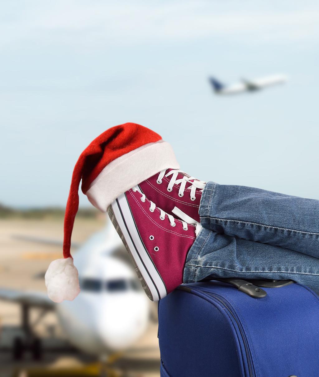 NOT BEING HOME FOR CHRISTMAS Holiday travel costs can add up quickly, especially if you re booking flights that leave on Christmas Eve or Christmas Day.