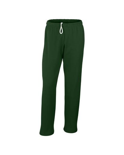 Youth Gildan Fleece Open Bottom Sweatpants Style Number: 18400B Description: 50% Cotton / 50%
