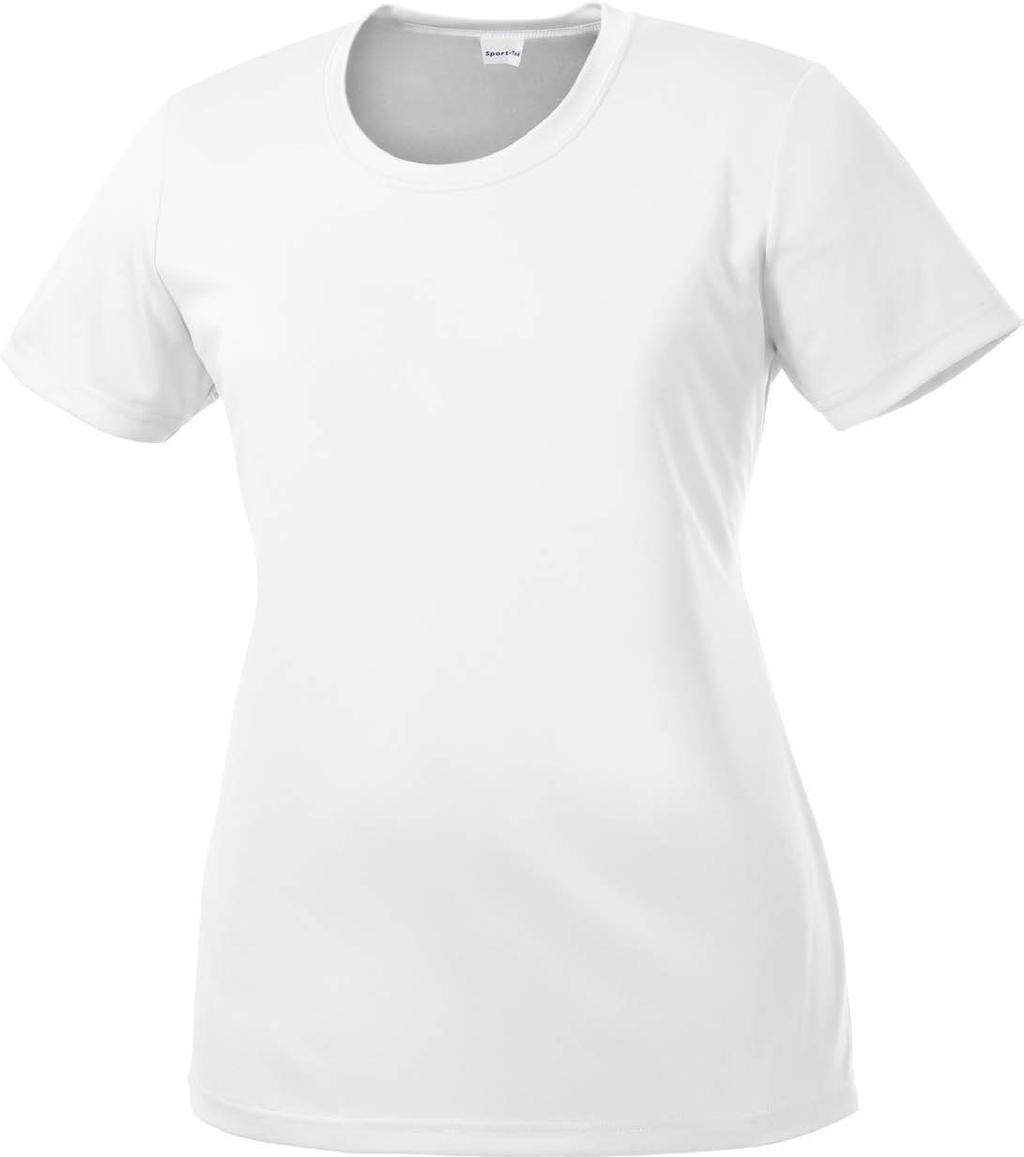 Ladies Sport-Tek Dry-Fit T-Shirt Style Number: LST350 Description: 100% cationic polyester * 3.