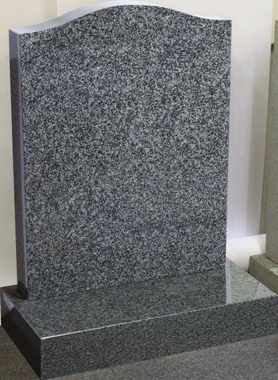 Stanton South African Dark Grey granite.