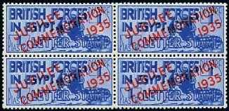 21 September 2016 (Second Session, Lots 519 1244) British Empire & Foreign Countries 73 663 1940 (Nov. 2) envelope sent to the Air Ministry in London, bearing King Farouk 3m.
