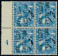 21 September 2016 (Second Session, Lots 519 1244) British Empire & Foreign Countries 77 The Dougie Elliott Ethiopia continued 685 1904 (May 16) p.p.c. registered to France, franked by 1902 overprint in black 1g.
