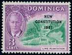 21 September 2016 (Second Session, Lots 519 1244) British Empire & Foreign Countries 63 Dominica continued 560 559 1935 Silver Jubilee, a selection incl.