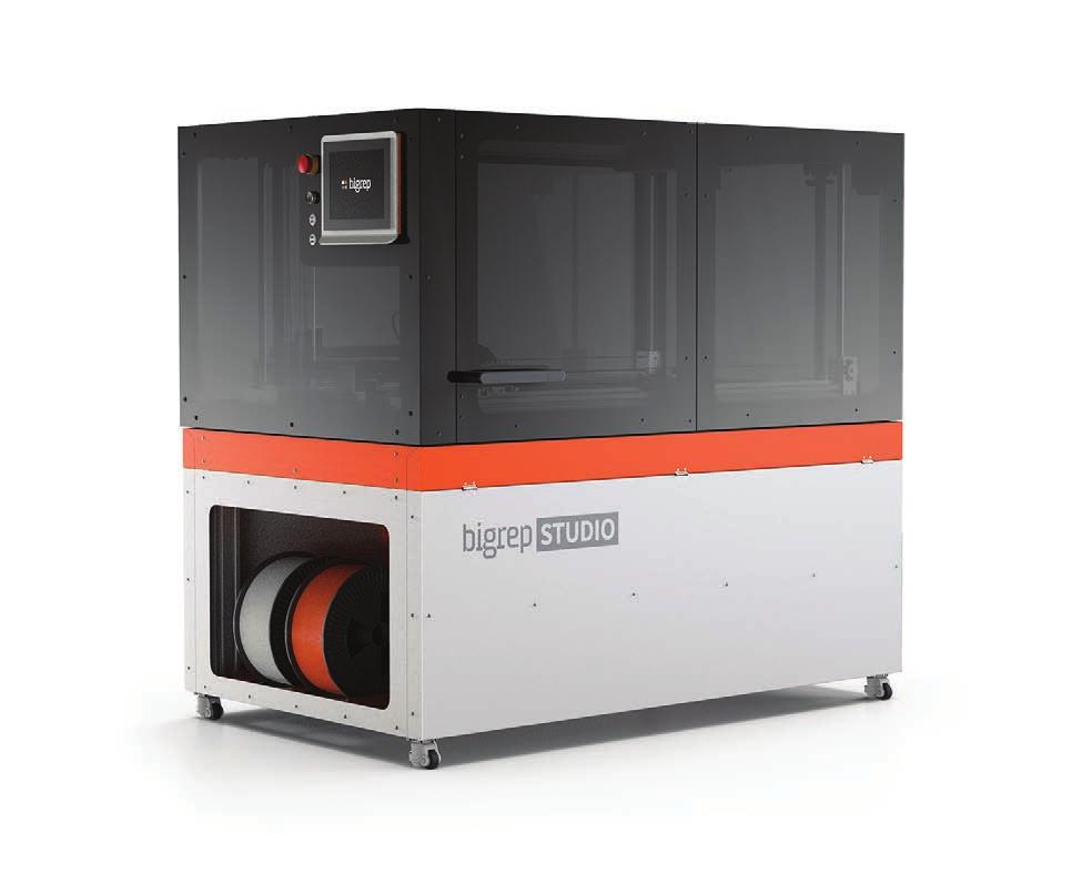 BigRep large-scale 3D printers are German-engineered for high performance, around the clock.