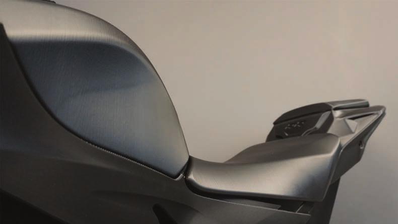 customization potential. BMW 3D modelled an innovative motorcycle seat and tank, which BigRep printed using its large-scale 3D printing technology.