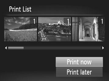 Printing Images Still Images Setting Up Printing for All Images 1 Choose [Select All Images]. Following step 1 on = 174, choose [Select All Images] and press the <m> button.