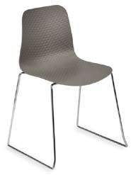in Grey) Net Chair - M Frame