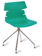 in Turquoise) Hoxton Chair -