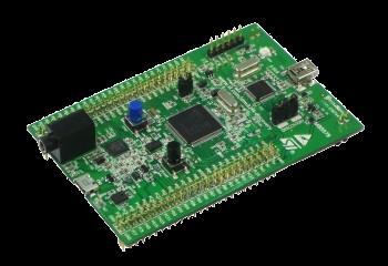 Implementation Platform 32-bit microcontroller ARM Cortex-M4 STM32F417 1