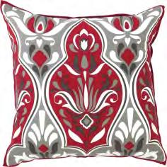$19.80 C288 Red Applique Cushion