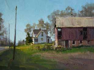 The Ohio Plein Air Society presents Essence and Design In Plein Air Painting an all-media Workshop with Ken DeWaard An opportunity to study with a great teacher and artist!