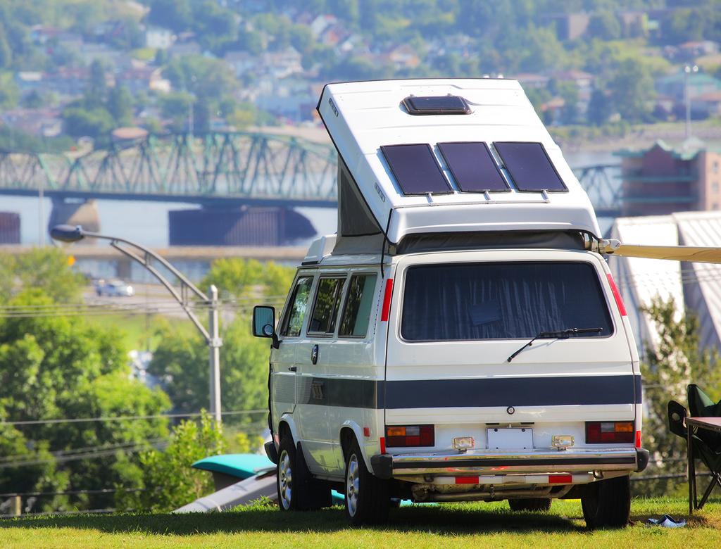 Exercise 1 Stand-Alone PV Systems for DC Loads Discussion Battery charging in recreational vehicles Several low-power electrical devices (lighting fixtures, fan/pump motors, refrigerator, LP gas