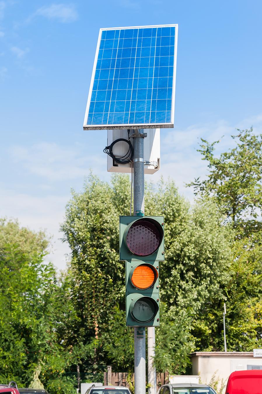 Exercise 1 Stand-Alone PV Systems for DC Loads Discussion Road signaling Similarly to lighting systems for public spaces, some road signaling devices, such as traffic lights, illuminated stop signs,