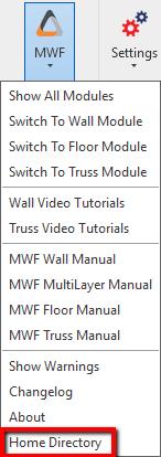 Changing the level of detail after framing the walls in your project is a suitable approach to keeping your project light. 1.1.5 Family Types MWF uses some basic family catalogues as a reference.