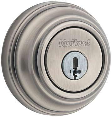 Kwikset s SmartKey is a technological innovation that provides superior security.