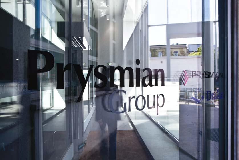 Prysmian Group Linking the future As the worldwide leader in the cable industry, Prysmian Group
