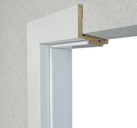 The width of the door frame band 80 mm.