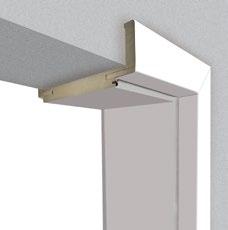 ANGLE BARS WIDTH 60 mm Angle bar for the adjustable door frame 3D FF 60x45 mm or 60x65 mm Angle bar for the adjustable door frame CPL 60x45 mm or 60x65 mm Angle bar for the adjustable door frame PVC