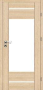 CONSTRUCTION FRAMED DOOR WING STILES OF THE MDF BOARD WIDTH OF THE