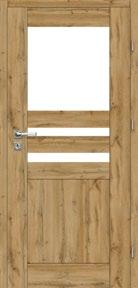 ANTARES CONSTRUCTION FRAMED DOOR WING STILES OF THE MDF BOARD WIDTH OF THE STILES: 14 CM FINISHING TOUCH WING VENEERED WITH: