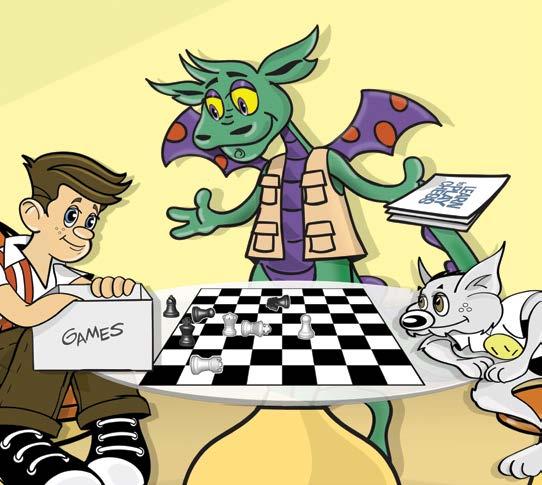 Griffin read aloud, The object of the game of chess is to capture the other team s KING. There are two opposing kings, each on one side of the board: one white and one black.