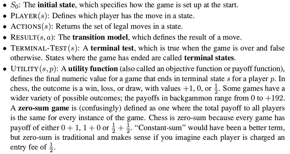 Given: Formalizing a Game How?