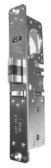 THE STEEL HWK 4300 ELECTRIFIED LTCH dams rite deadlatches The easiest way to electrify an aluminum entrance door Non-handed right out of box due to it s patented two-way winged technology Interfaces