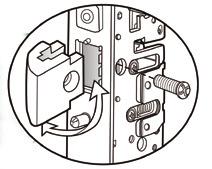 dams rite Deadlatches & Paddles 4900 Series Heavy Duty Deadlatch Field Reversible Latch Bolt Flexibility of traffic control and installation is offered by the 4900 series deadlatches reverse turn of