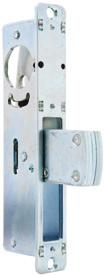 swinging doors Hook bolt: 5/8 x 13/16 throw for sliding doors Includes both clear & brown anodized aluminum faceplates Mfg # Bolt Backset EZ # 1820H118 Hook 1-1/8 090024 1820H3132 Hook 31/32 090023