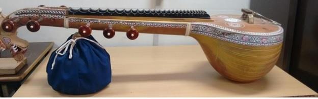 2128. Study of Sarasvati Veena a South Indian musical instrument using its vibro-acoustic signatures Akshay Sundar 1, Hancel P V 2, Pravin Singru 3, Radhika Vathsan 4 BITS Pilani KK Birla Goa Campus,