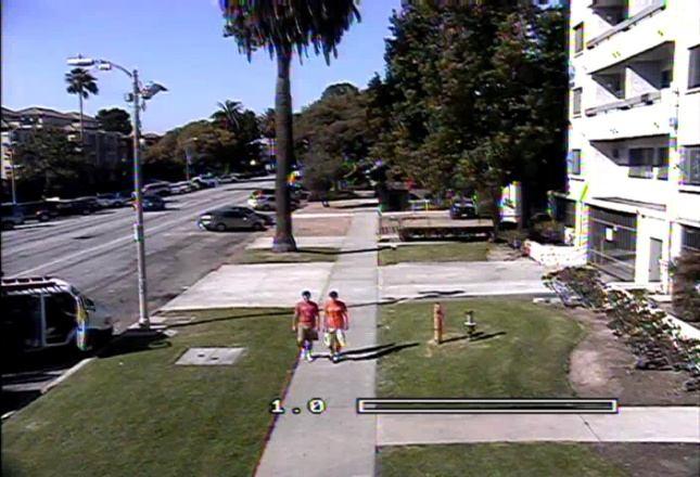 Tracking from security PTZ Camera @ USC