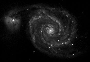 com An uncalibrated image of M51, the