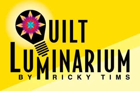 Los Alamos Piecemakers are excited to be a Promotional Partner for the upcoming Quilt Luminarium by Ricky Tims coming to the Albuquerque, NM area in March of 2019.