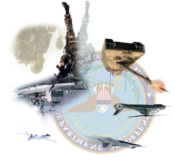 U.S. DoD Science &Technology Mission To ensure that the warfighters today and tomorrow have superior and