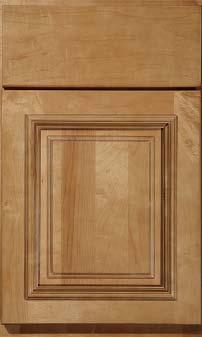 Wood selections are listed below each door