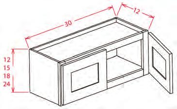 Wall Cabinet Filler > Top View (Application Shown is a right blind) Adjacent Wall Cabinet 0 Bridge Cabinets W0 0 14 11 W015