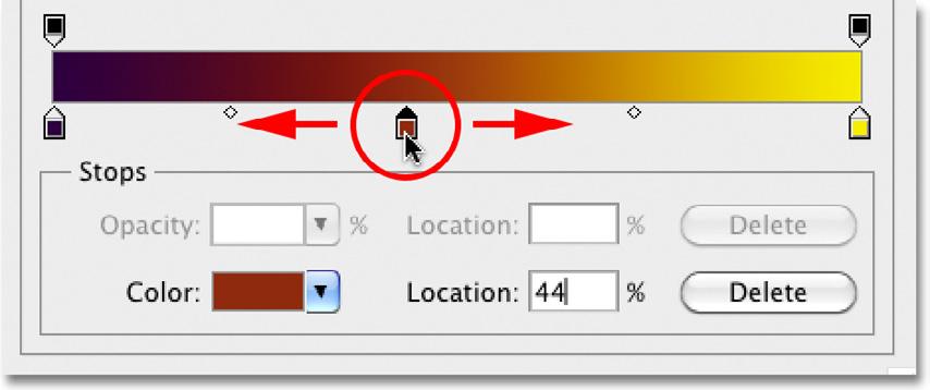 I ll click OK to once again exit out of the Color Picker, and we can see in the document window that the midtones in my image now appear orange.