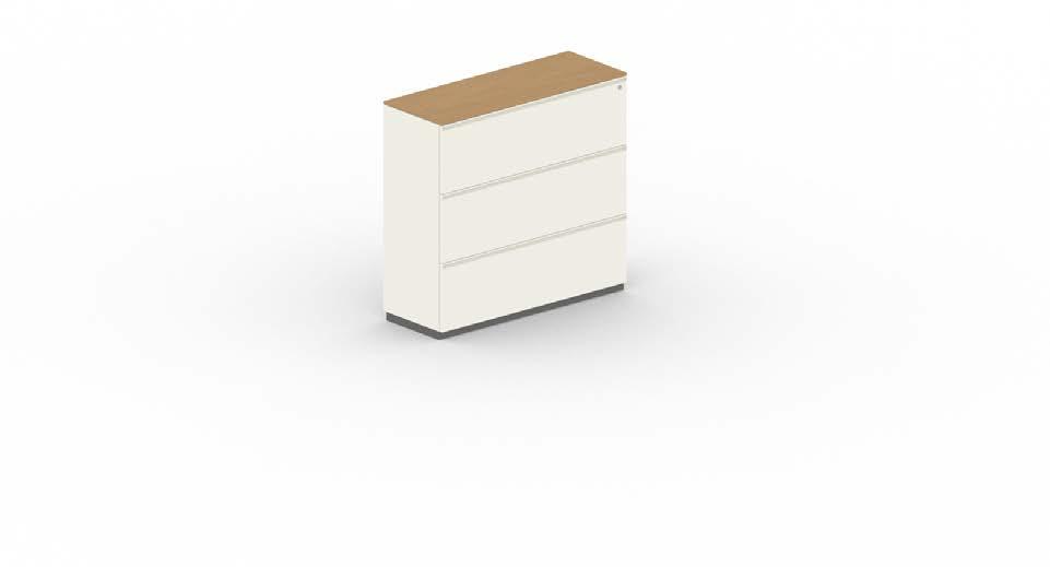 INSPIRATIONS INSPIRATIONS Inspiration #03 Drawer cabinet in 3 OH and width 1.200 mm.