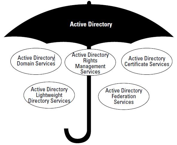 1.1. Serviciile Active Directory Începând cu Windows Server 2003, Microsoft a creat o aplicație serviciu director separată de Active Directory numita Active Directory Application Mode sau ADAM.