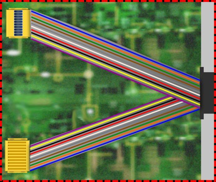 10 parallel multimode fibres for receive Low cost 850nm VCSELs @10Gb/s CFPs