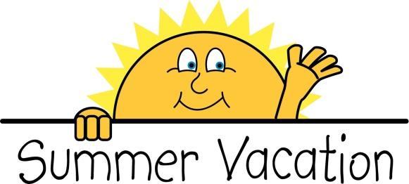 CLASS II A note to students: Hey kids! Have a Happy Happening Break. This summer vacations do not just sit and watch TV.