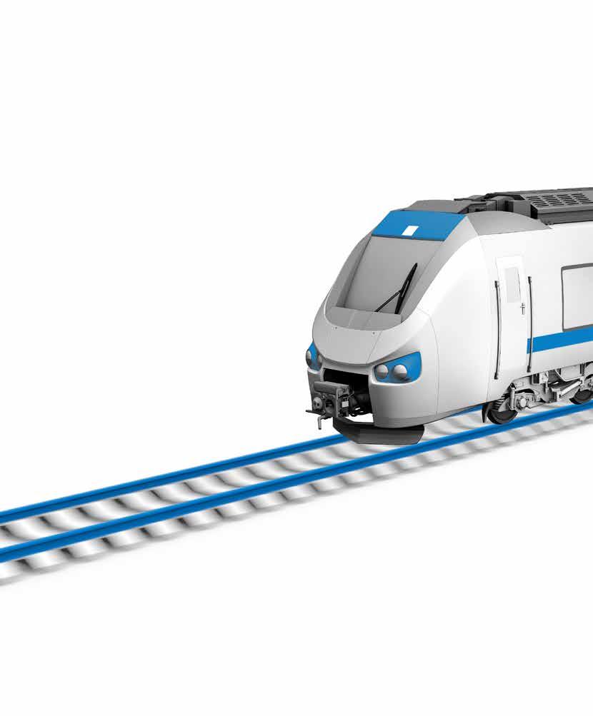SMART SOLUTIONS FOR THE RAILWAY SECTOR Applications