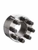 range of stud TENSIONER NUTS Precise and economical mounting of large bolts and studs Simple and safe