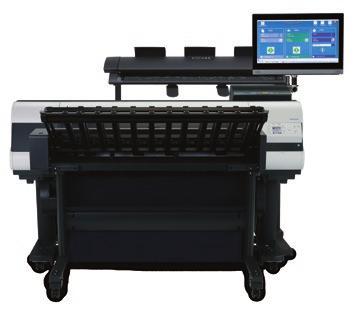 ipf850 ipf840/ipf830 (ipf840 shown) ipf785 ipf850/ipf840/ipf830 44 5-color, large-format printers ipf850 High-Capacity Stacker Two-roll