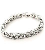 Ask for supply list Limit 6 students Celtic ChainmailleBracelet Thurs Sept 6 In this class you will learn the Celtic Chainmaille weave and create a stunningbracelet.