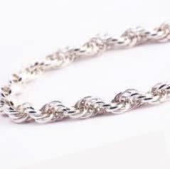 Viper Chain Bracelet Thurs July 12 Class $45 Sat Sept 8 Kit$70 Viper is a strikingly beautiful weave mixing the coolness of silver and the warmth of
