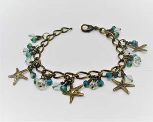 Be Charmed/Beginning Wire Wrapping Class $30 Instructor: Sabine Escobar Sat July 14 Sat Aug 11 12:30pm - 3pm 12:30pm - 3pm Learn the basics of wire wrapping by creating a themed charm bracelet.