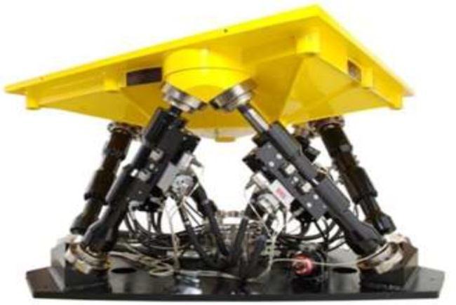 A multi axis simulation table (MAST) is a test rig used for high frequency testing of vehicle component.