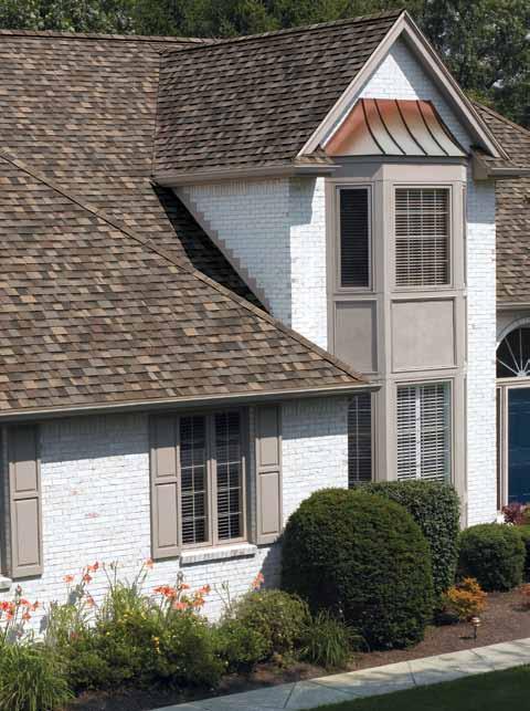 Owens Corning ENERGY STAR rated shingles can help reduce your energy bills when installed properly.